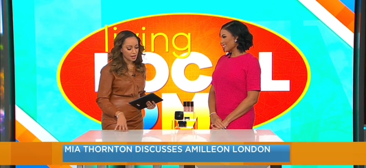 Mia Thornton Discusses Amilleon London